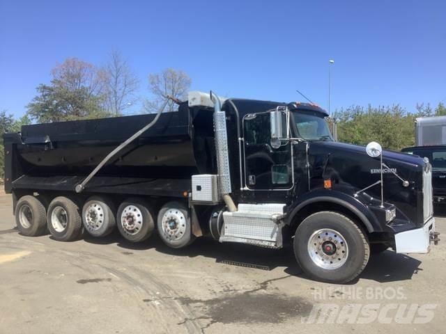 Kenworth  Damperli kamyonlar