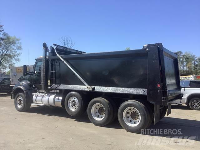 Kenworth  Damperli kamyonlar
