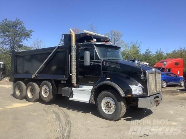 Kenworth  Damperli kamyonlar