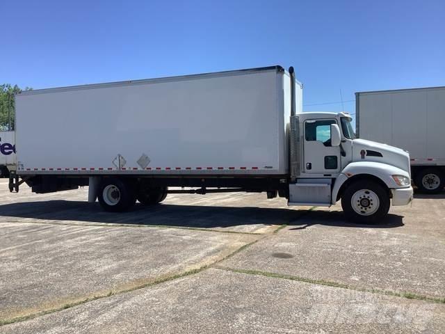 Kenworth  Kapali kasa kamyonlar