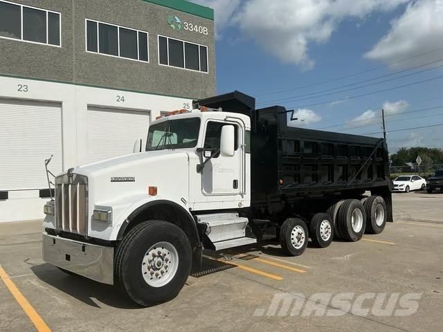 Kenworth  Damperli kamyonlar