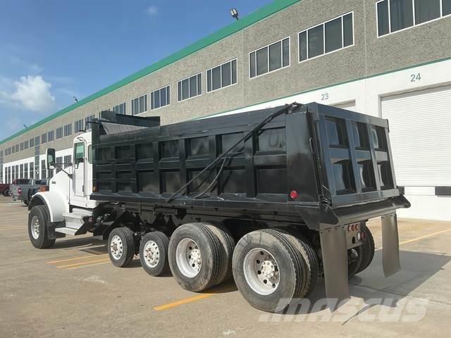 Kenworth  Damperli kamyonlar