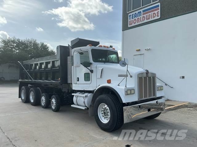 Kenworth  Damperli kamyonlar
