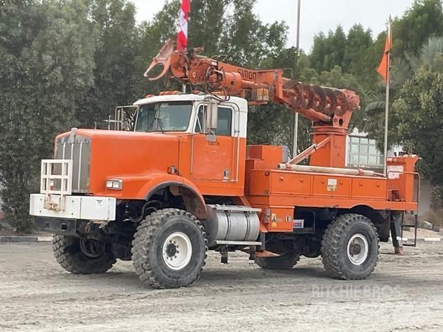 Kenworth C500 Gezer sondaj kamyonları