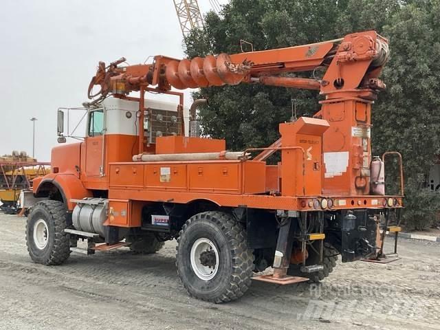 Kenworth C500 Gezer sondaj kamyonları