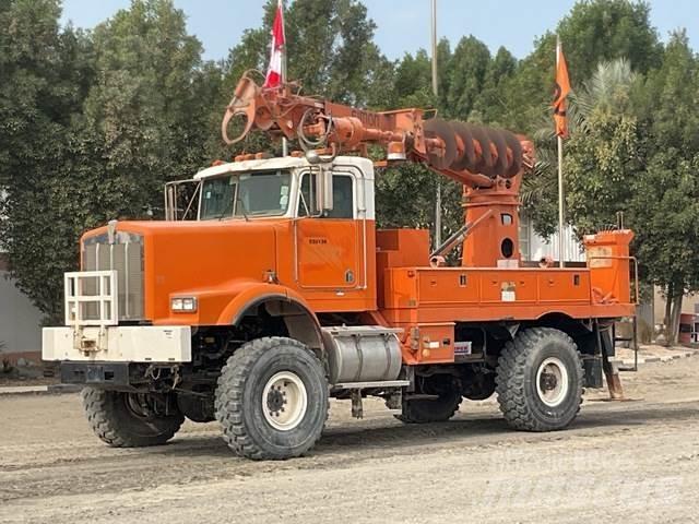 Kenworth C500 Gezer sondaj kamyonları