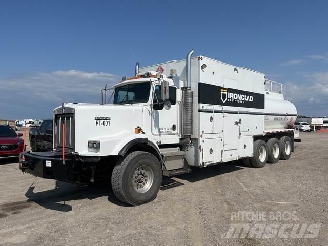 Kenworth C500 Tankerli kamyonlar