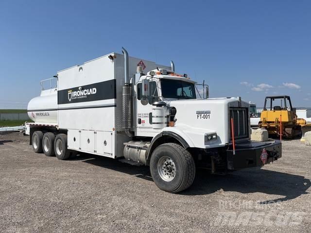 Kenworth C500 Tankerli kamyonlar