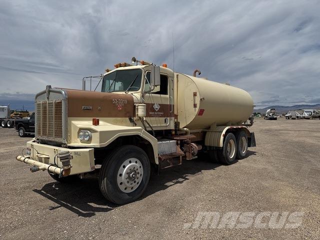Kenworth C500 Su tankerleri