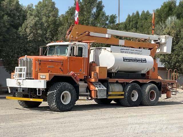 Kenworth C500B Araç üstü platformlar