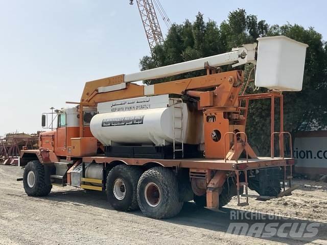 Kenworth C500B Araç üstü platformlar