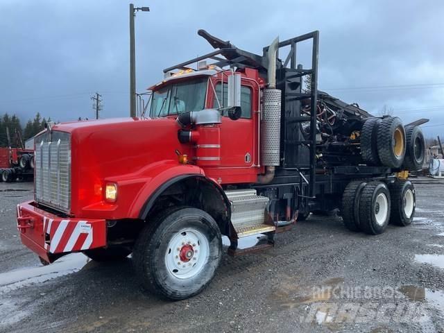 Kenworth C500B Tomruk kamyonlari
