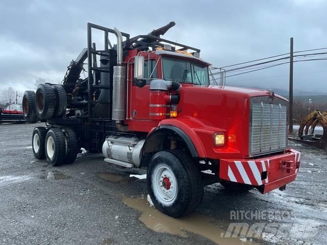 Kenworth C500B Tomruk kamyonlari