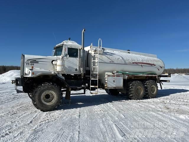 Kenworth C520 Su tankerleri