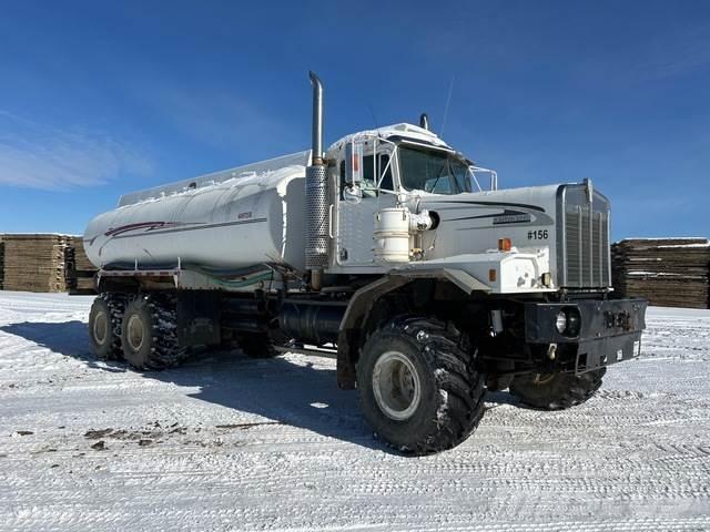 Kenworth C520 Su tankerleri