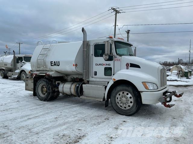 Kenworth CDN Su tankerleri