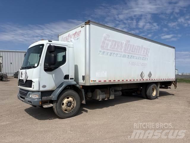 Kenworth K270 Kapali kasa kamyonlar