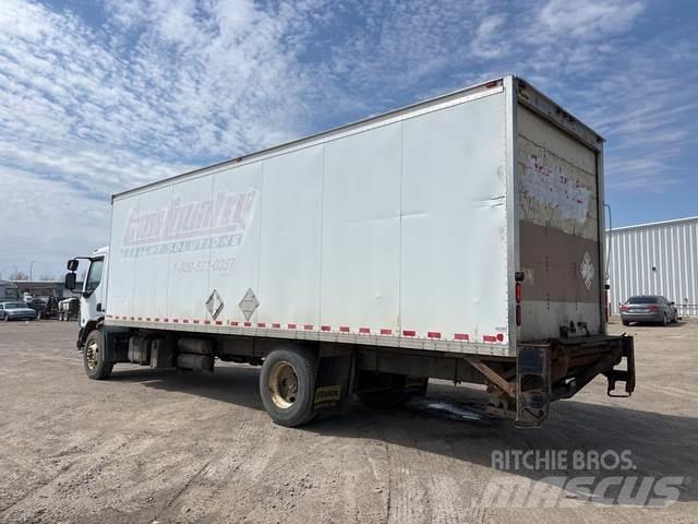 Kenworth K270 Kapali kasa kamyonlar