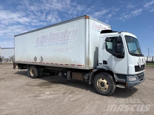 Kenworth K270 Kapali kasa kamyonlar