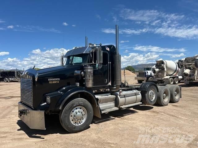 Kenworth T-800 Çekiciler