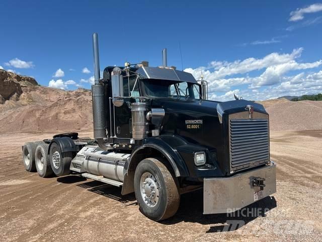 Kenworth T-800 Çekiciler