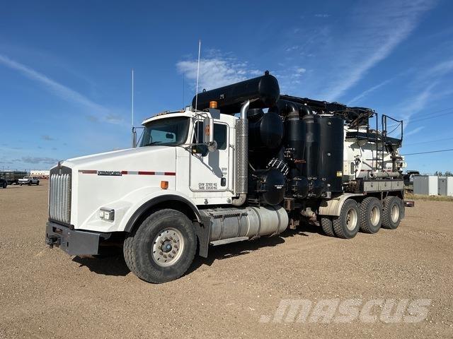 Kenworth T-800 Paletli ekskavatörler