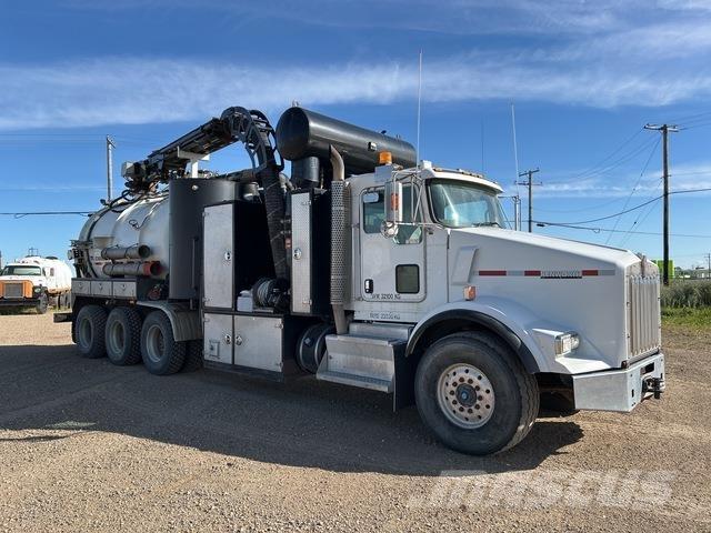 Kenworth T-800 Paletli ekskavatörler