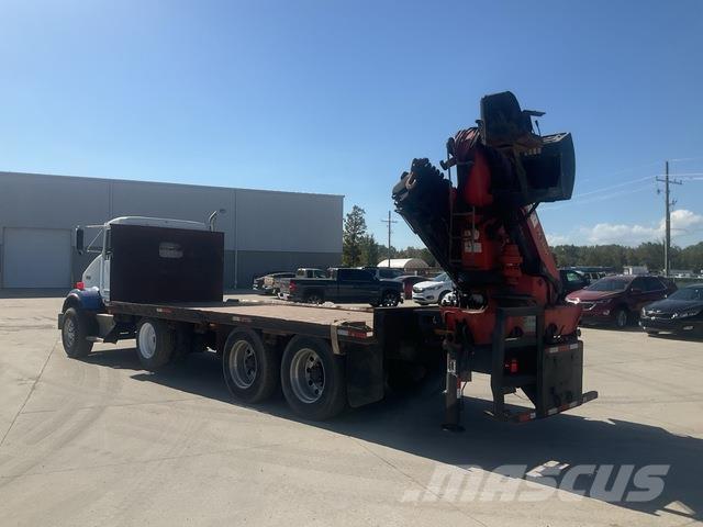 Kenworth T-800 Araç üzeri vinçler