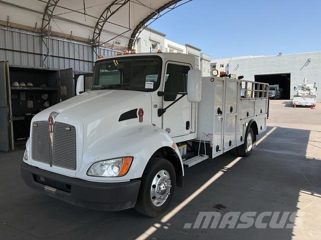 Kenworth T170 Belediye / genel amaçli araçlar