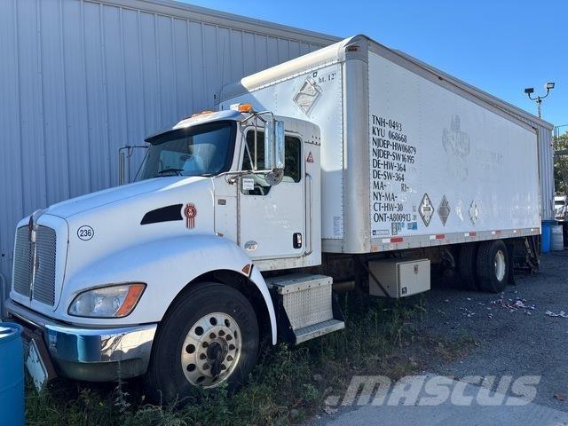 Kenworth T270 Kapali kasa kamyonlar