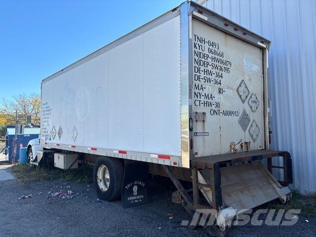 Kenworth T270 Kapali kasa kamyonlar