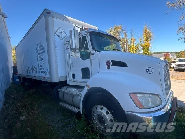 Kenworth T270 Kapali kasa kamyonlar