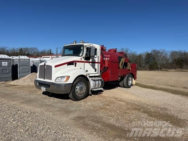 Kenworth T270 Vidanjörler