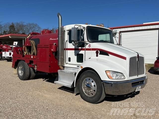 Kenworth T270 Vidanjörler