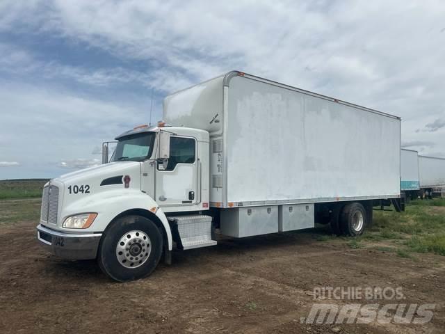 Kenworth T270 Kapali kasa kamyonlar