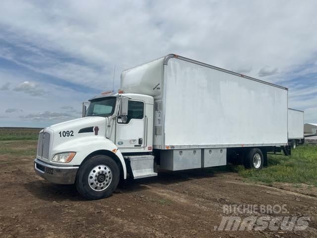 Kenworth T270 Kapali kasa kamyonlar