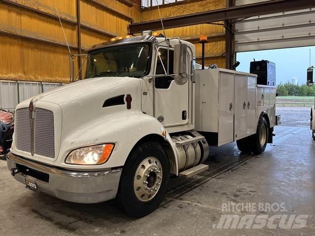 Kenworth T270 Belediye / genel amaçli araçlar