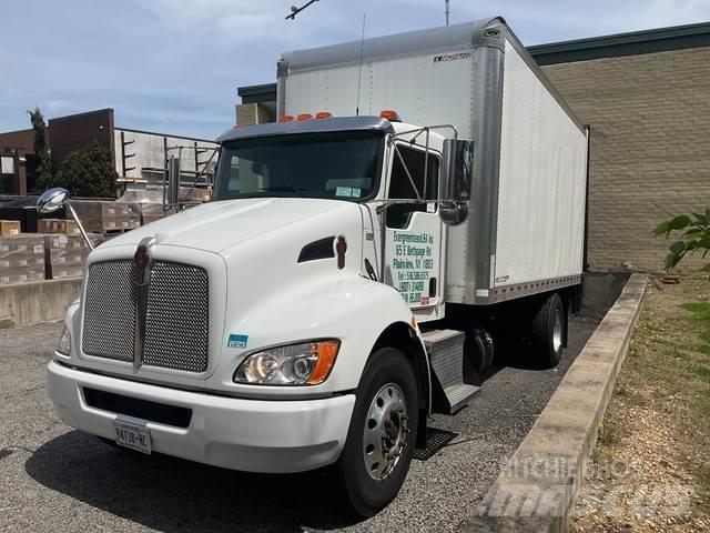 Kenworth T270 Kapali kasa kamyonlar