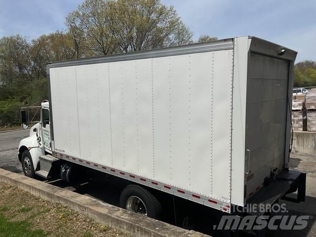 Kenworth T270 Kapali kasa kamyonlar