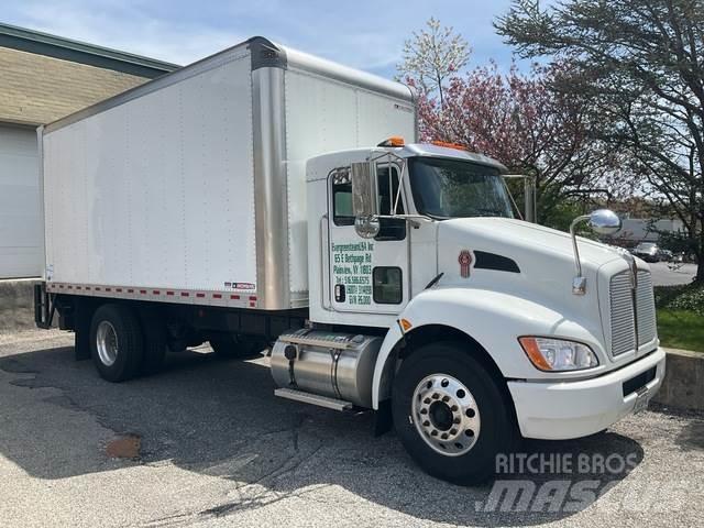 Kenworth T270 Kapali kasa kamyonlar
