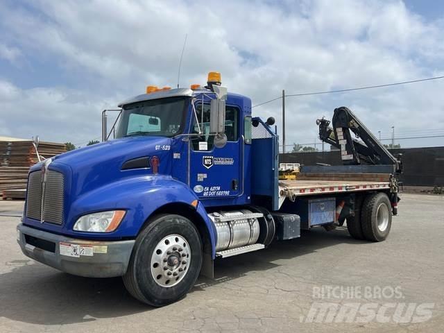 Kenworth T270 Flatbed kamyonlar