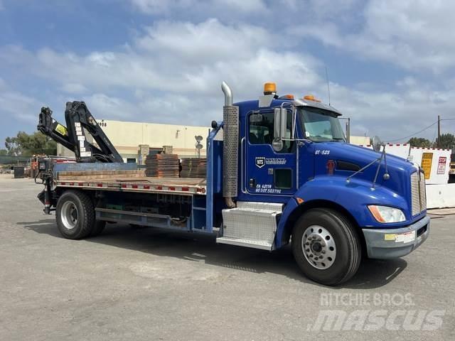 Kenworth T270 Flatbed kamyonlar