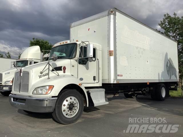 Kenworth T270 Kapali kasa kamyonlar