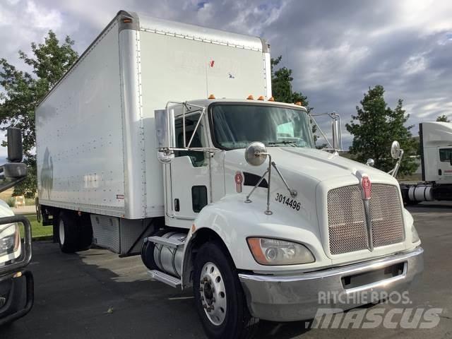 Kenworth T270 Kapali kasa kamyonlar