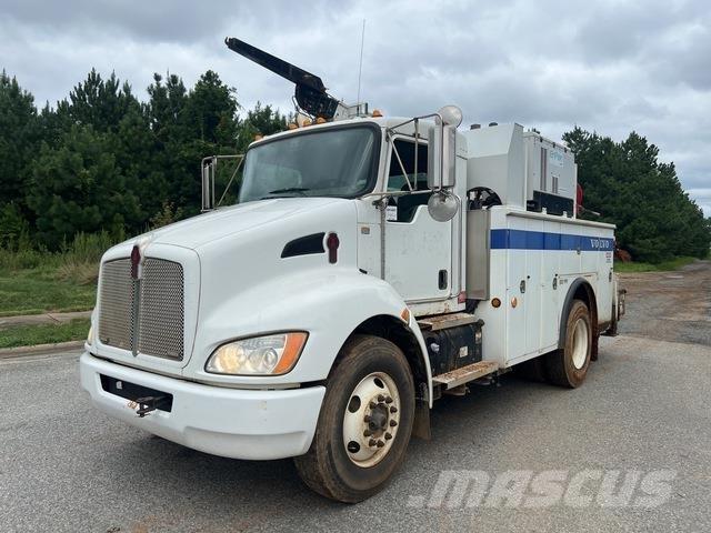 Kenworth T270 Belediye / genel amaçli araçlar