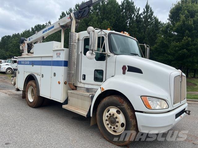 Kenworth T270 Belediye / genel amaçli araçlar