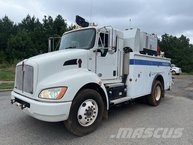 Kenworth T270 Belediye / genel amaçli araçlar