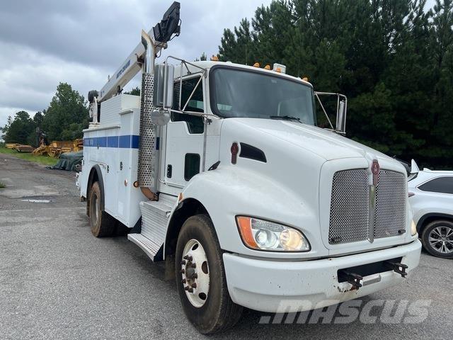 Kenworth T270 Belediye / genel amaçli araçlar