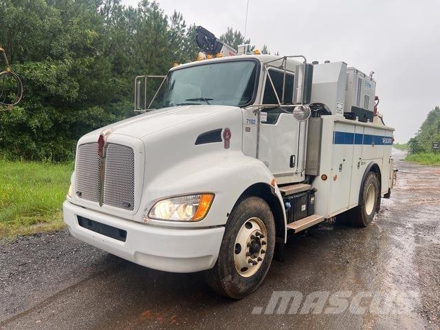 Kenworth T270 Belediye / genel amaçli araçlar