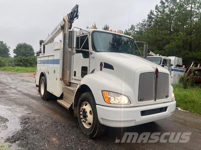 Kenworth T270 Belediye / genel amaçli araçlar
